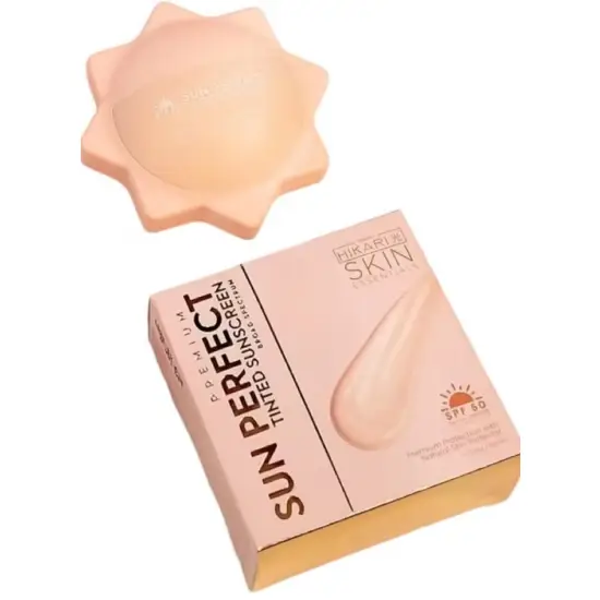Hikari Skin Tinted Sunscreen