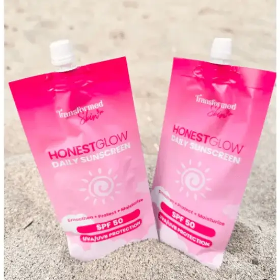 Honest Glow Sunscreen SPF 50 3