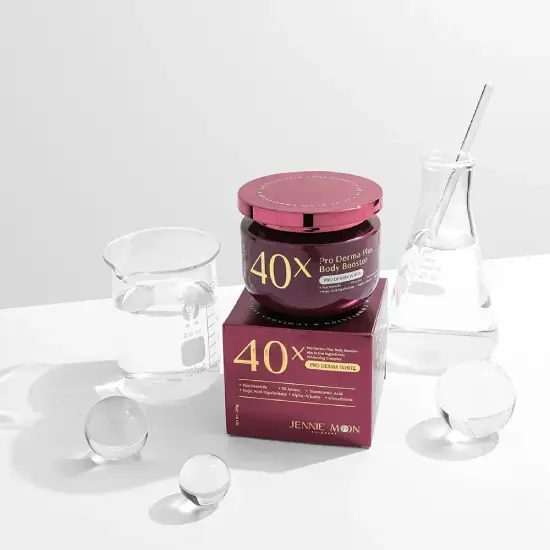 Jennie Moon 40X ProDerma White