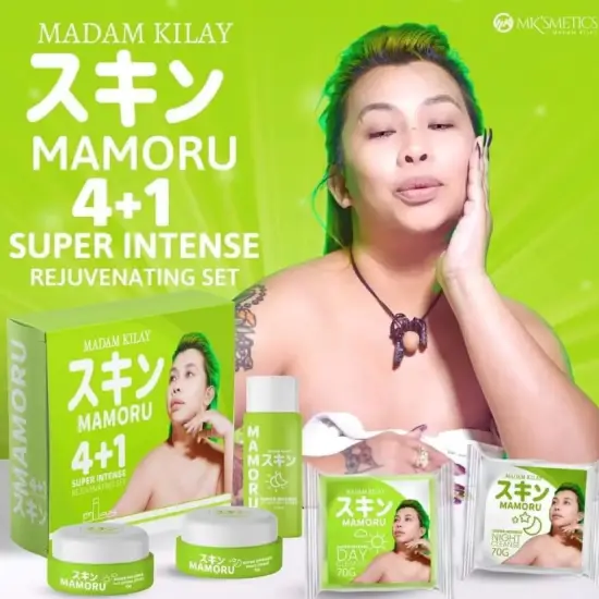 MK Mamoru 4+1 Rejuvenating Set 3