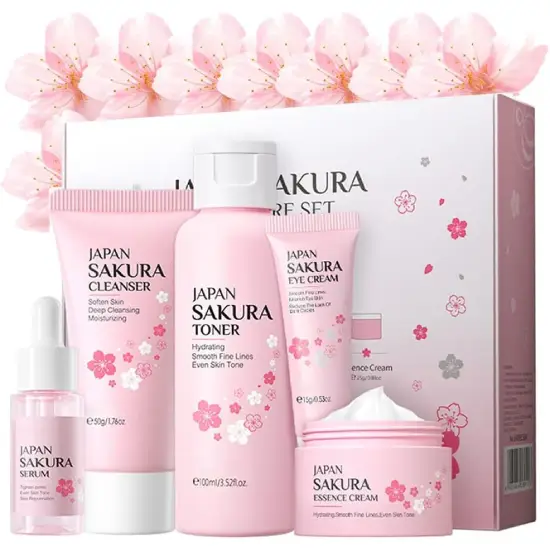 Memi Japan Sakura Skincare Set 2