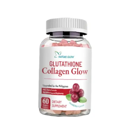 Nature Glow Glutathione Collagen Glow (Cranberry Flavor) 2