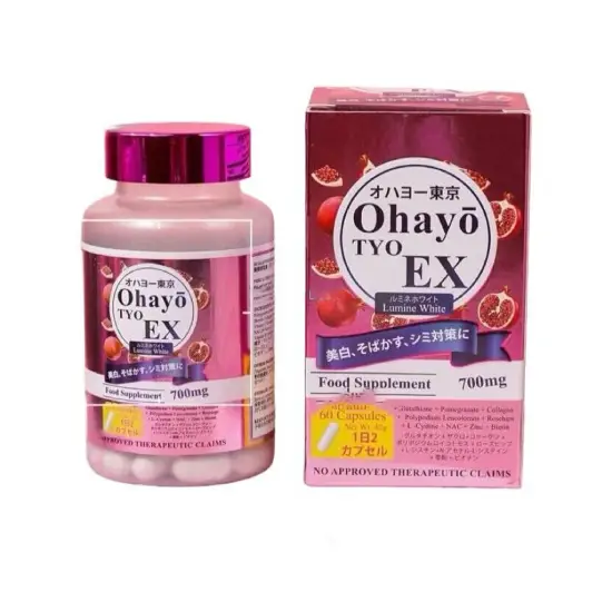 OHAYO TYO EX Lumine White Capsules