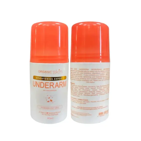 Organic Skin Underarm with Niacinamide