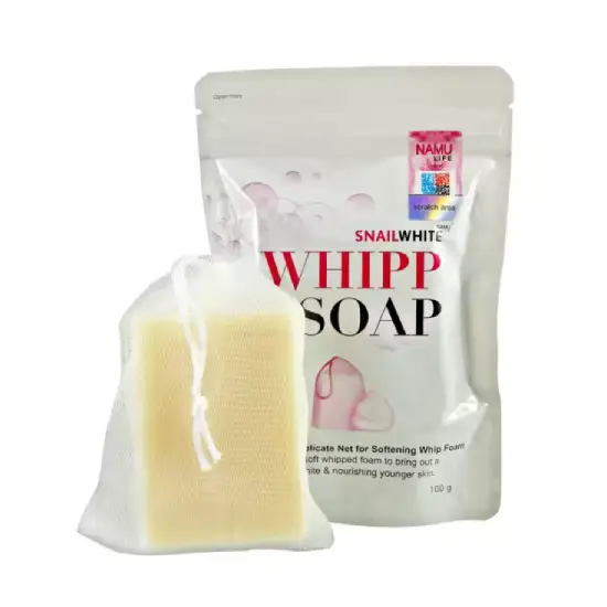 SY Glow Fast White Whipp Soap
