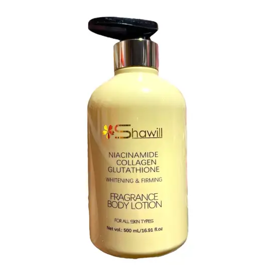 Shawill Niacinamide Collagen Glutathione Lotion (Yellow) 2