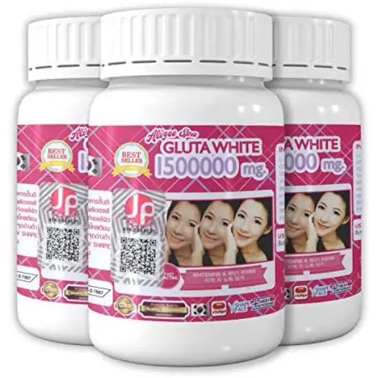 Supreme Gluta White 1,500,000 mg Capsules