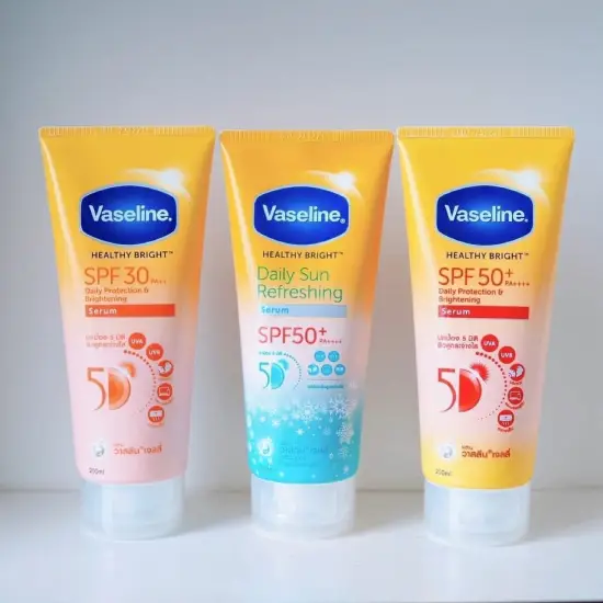 Vaseline SPF 50 2