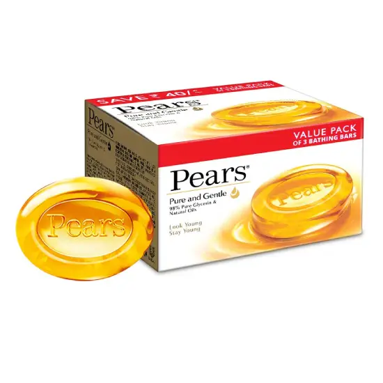 Pears Soap Pure & Gentle 1