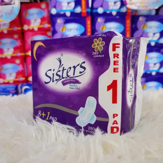 Sisters Night Heavy Flow Pads