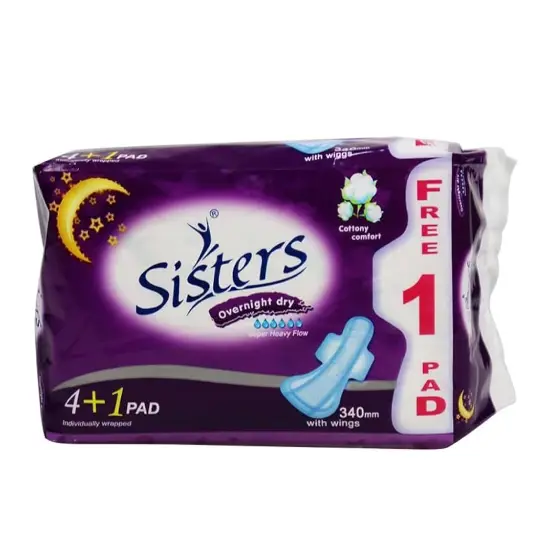 Sisters SLK Day Nursing Pads