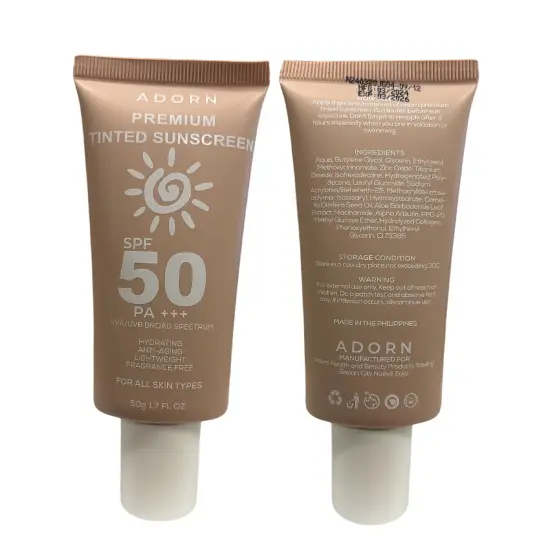 Adorn Premium Tinted Sunscreen 2