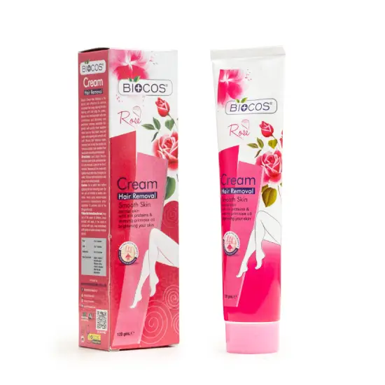Al Days Rose & Aloe Vera Hair Removal Cream