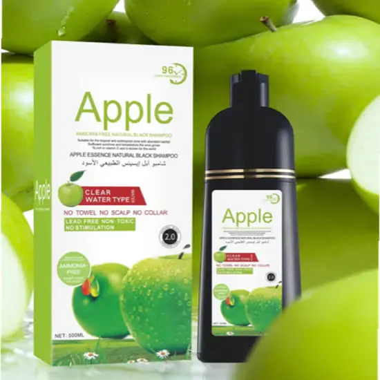 Apple Shampoo Black