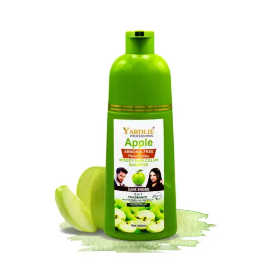 Apple Shampoo dark Brown