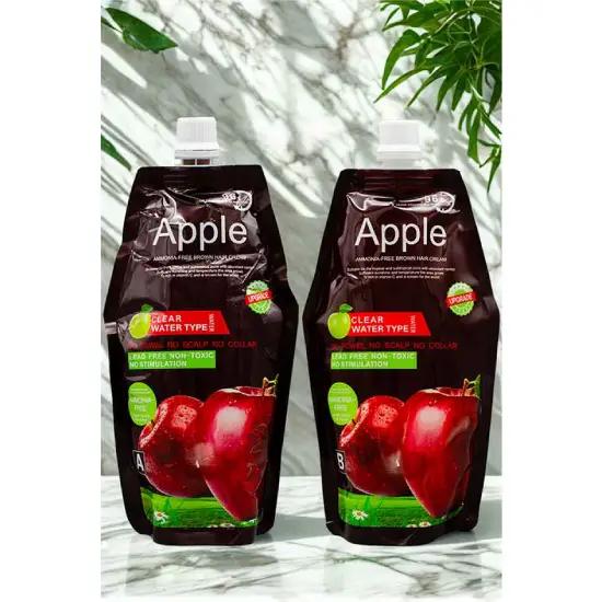 Apple shampoo Brown 2