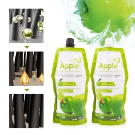 Apple shampoo