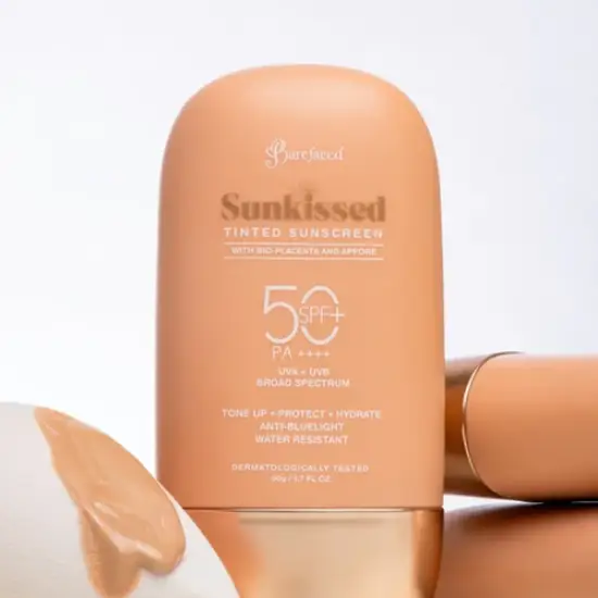 Barefaced Sunkissed Tinted Sunscreen 2