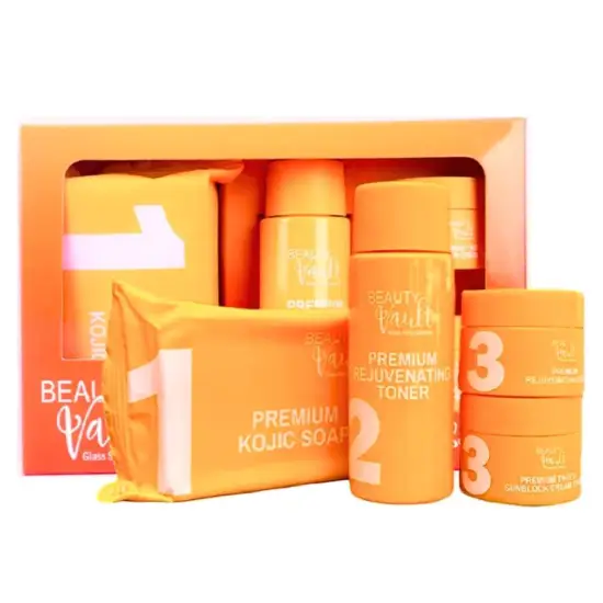Beauty Vault Premium Rejuvenating Set