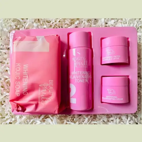 Beauty Vault Whitening & Maintenance Set