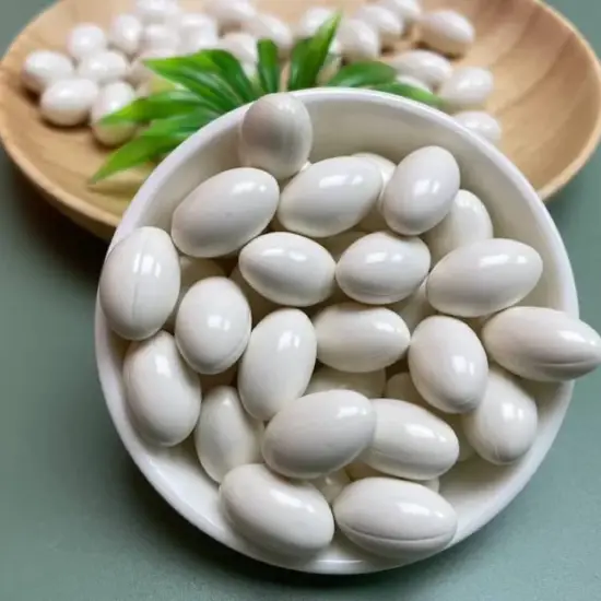 Beauty White Food Capsule