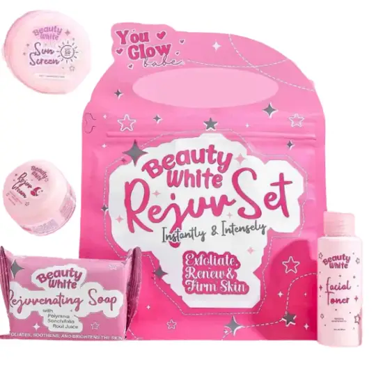 Beauty White Kejur Set
