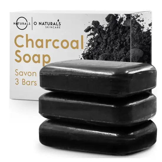 Charcoal Black Soap