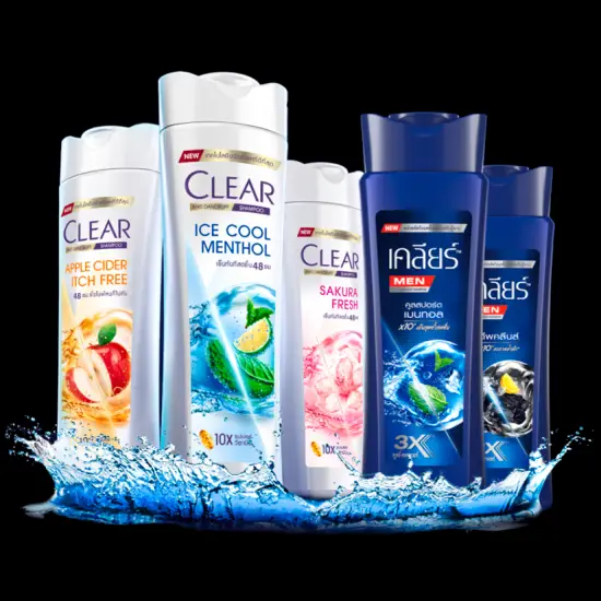 Clear shampoo
