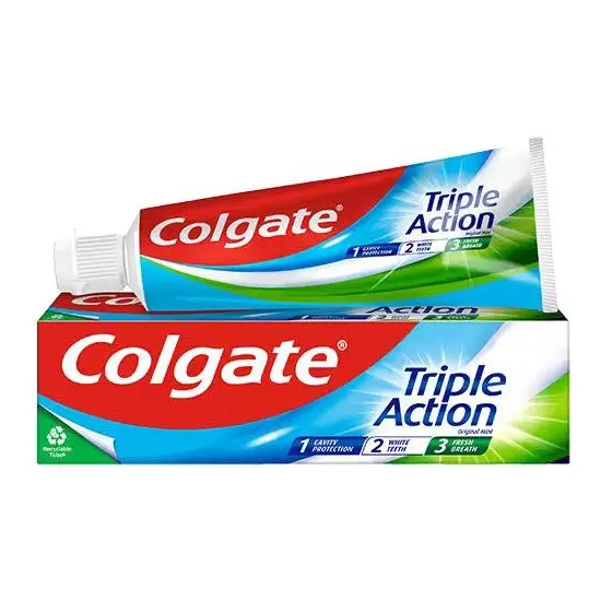 Colgate paste Tripple action 3