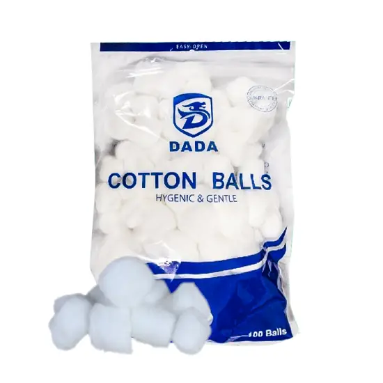 Cotton Ball DADA