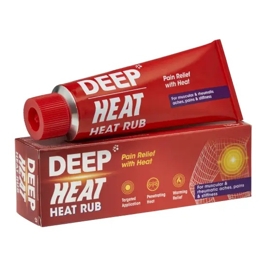 Deep Heat Cream