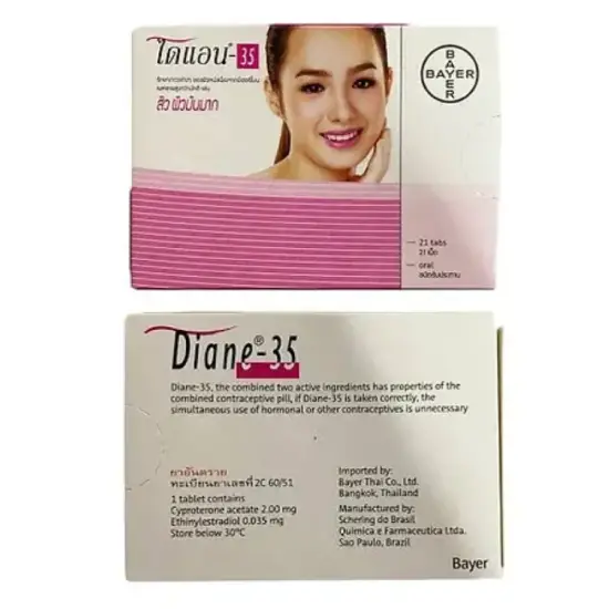 Dianne-35 Pills (Thailand)