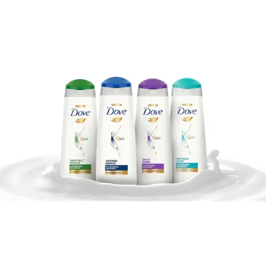 Dove shampoo