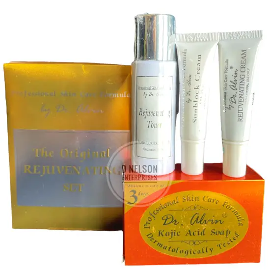 Dr Alvin Rejuv Gold Set