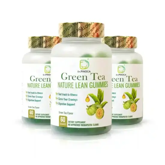 Dr. Pinoca Green Tea Fat Burner Gummies