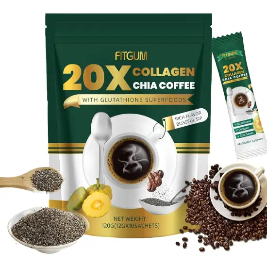 Fitgum 20X Chia Coffee 2