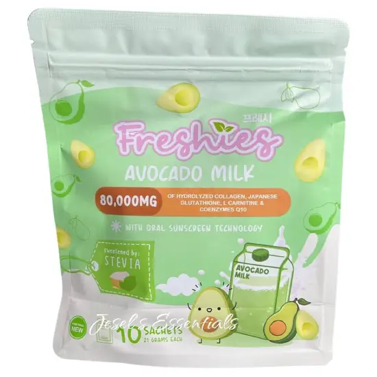 Freshies Avocado Milk by Juju Glow