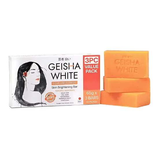Geisha White Soap (3×1) 2