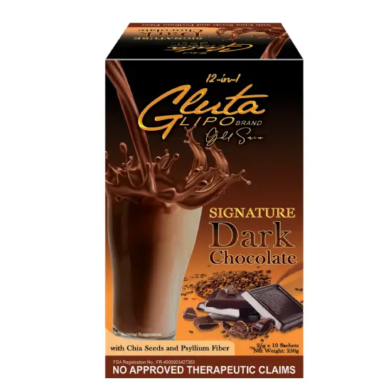 Glutalipo Dark Choco