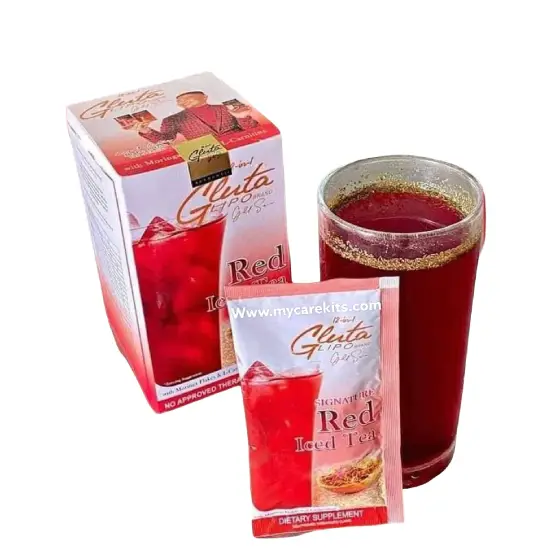 Glutalipo Red Ice Tea