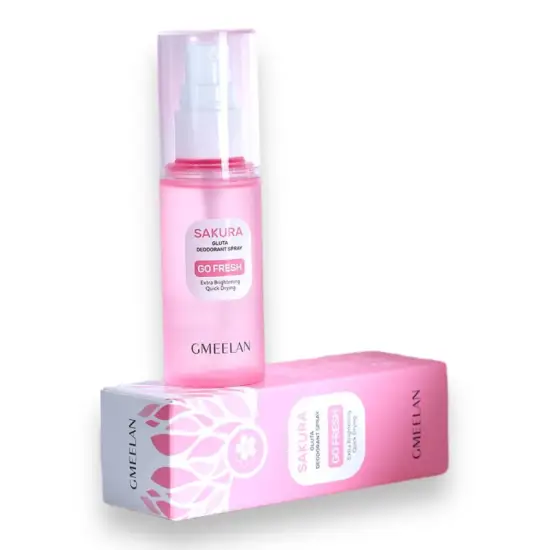 Gmeelan Sakura Gluta Deodorant Spray