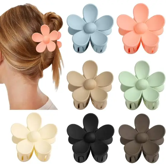 Hair claw clip