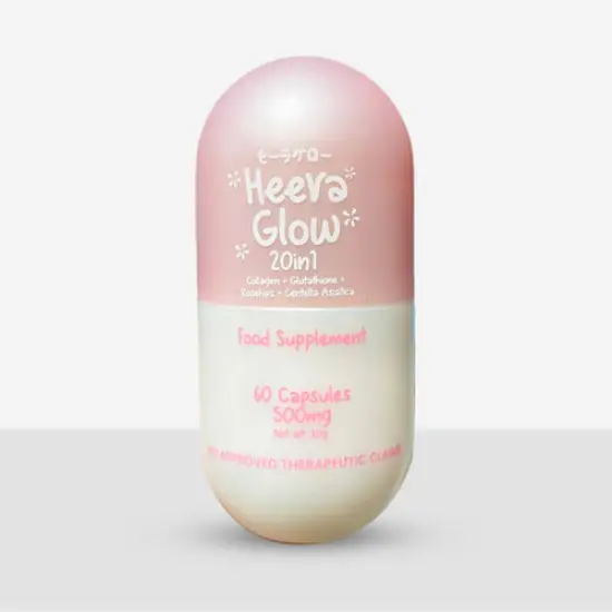Heera Glow 20-in-1 (60 Capsules) 3