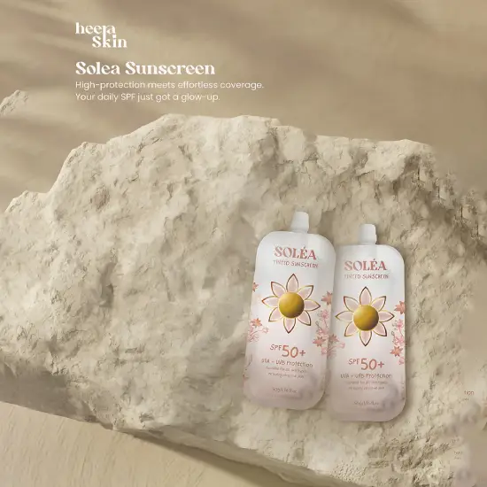 Heera Skin Solea Tinted Sunscreen SPF 50+ 2