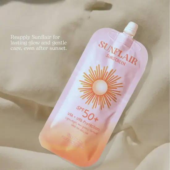 Heera Skin Sunflair Sunscreen SPF 50+ 2