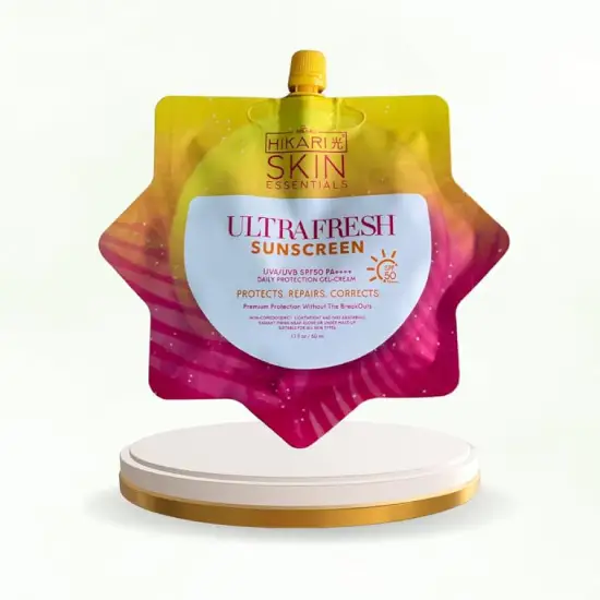 Hikari Skin Ultra Fresh Sun Cream