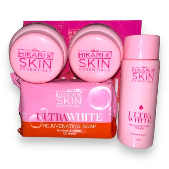 Hikari Skin UltraWhite Rejuvenating Set