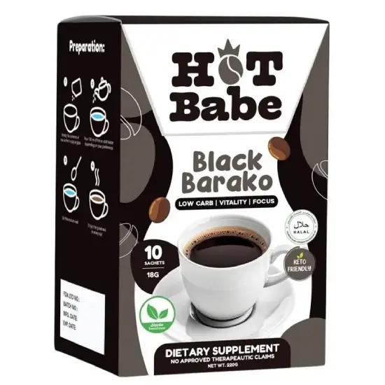 Hot Babe Black Barako Coffee 2
