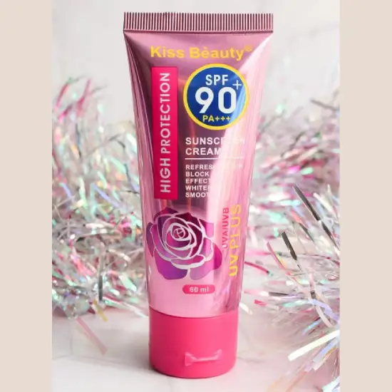 Kiss Beauty Sunscreen SPF 90