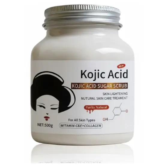 Kojic scrub
